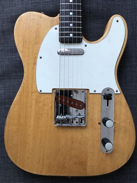 Kanda Shokai was established in 1948 and the Greco brand name was started in 1960. . Matsumoku telecaster